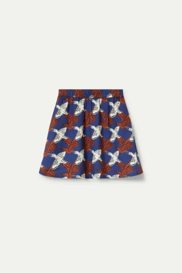 Falda corta de niña estampado de animales Garza-MINI Shop