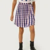 falda_corta_de_nia_estamp_2-5.webp Falda corta de niña estampado de rayas Serpentina-MINI Fashion