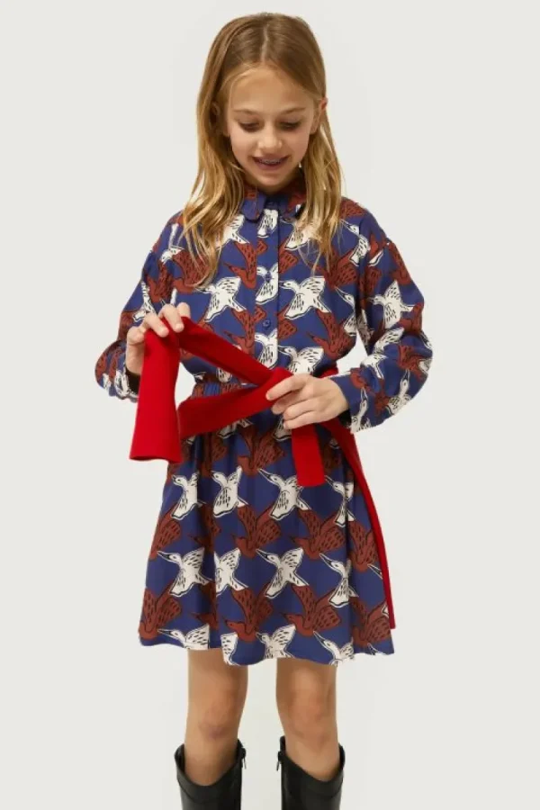 Falda corta de niña estampado de animales Garza-MINI Shop