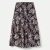 Falda larga estampado abstracto Fénix-COMPAÑIAFANTASTICA Best