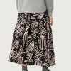 Falda larga estampado abstracto Fénix-COMPAÑIAFANTASTICA Best