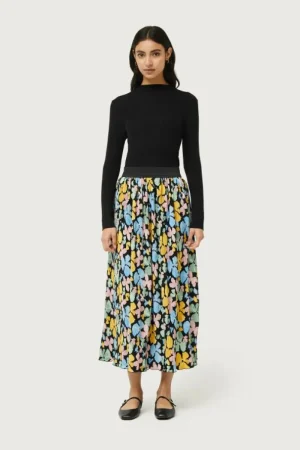 falda_larga_estampado_flo_0-1.webp Falda larga estampado floral Jacinto-COMPAÑIAFANTASTICA Clearance