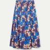 Falda larga estampado floral Camille-COMPAÑIAFANTASTICA Hot