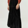 falda_larga_terciopelo_co_3.webp Falda larga terciopelo con fruncidos negra-COMPAÑIAFANTASTICA Best