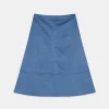 falda_midi_evas_de_ante_a_1.webp Falda midi evasé de ante azul-COMPAÑIAFANTASTICA Hot