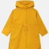 Gabardina unisex con capucha amarilla-MINI Flash Sale