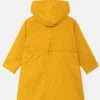 Gabardina unisex con capucha amarilla-MINI Flash Sale