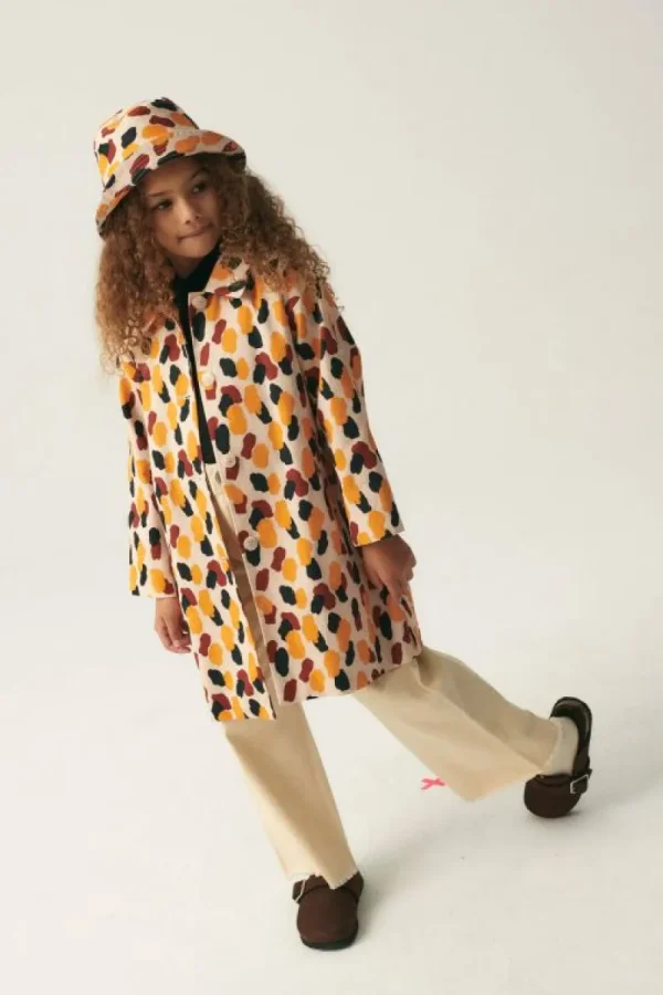 Gabardina unisex con estampado de lunares-MINI Flash Sale