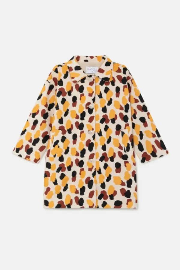 Gabardina unisex con estampado de lunares-MINI Flash Sale