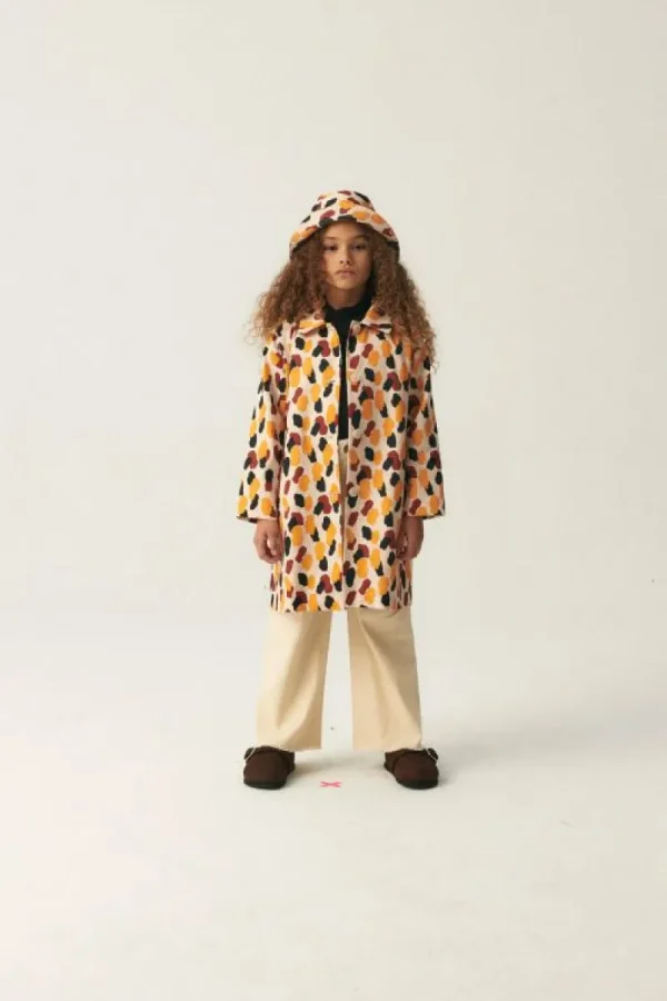 Gabardina unisex con estampado de lunares-MINI Flash Sale