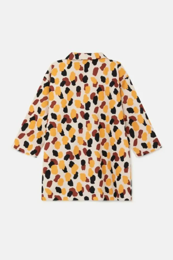 Gabardina unisex con estampado de lunares-MINI Flash Sale