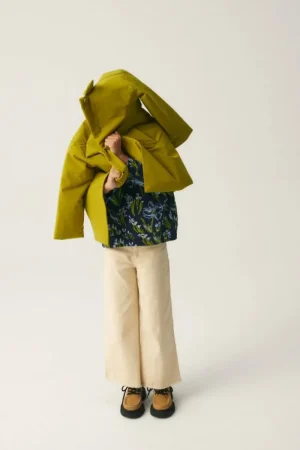 Jeans de niña rectos blancos-MINI Online