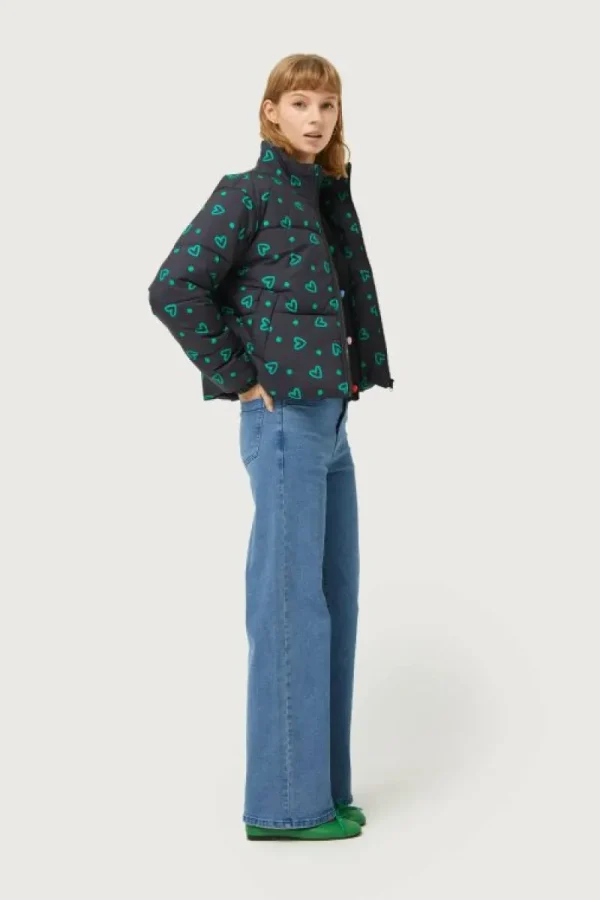 Jeans largos rectos azules-COMPAÑIAFANTASTICA Outlet