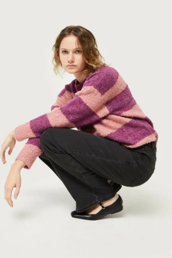 Jeans largos rectos negro lavado-COMPAÑIAFANTASTICA New