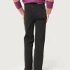 Jeans largos rectos negro lavado-COMPAÑIAFANTASTICA New