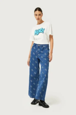 Jeans rectos NANCY-COMPAÑIAFANTASTICA Store