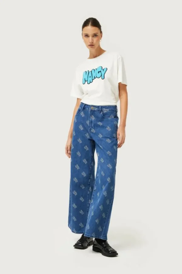 Jeans rectos NANCY-COMPAÑIAFANTASTICA Store