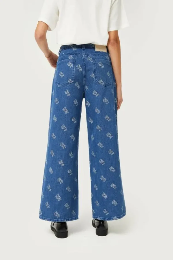 Jeans rectos NANCY-COMPAÑIAFANTASTICA Store