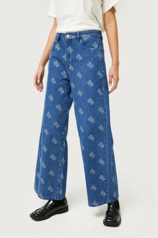 Jeans rectos NANCY-COMPAÑIAFANTASTICA Store