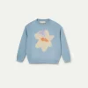 Jersey de niña con print de flor Calatea-MINI Cheap
