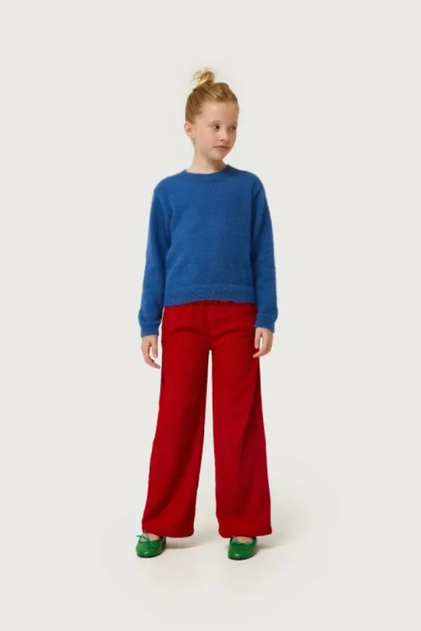 jersey_de_nia_de_punto_co_0-5.webp Jersey de niña de punto con textura azul-MINI New