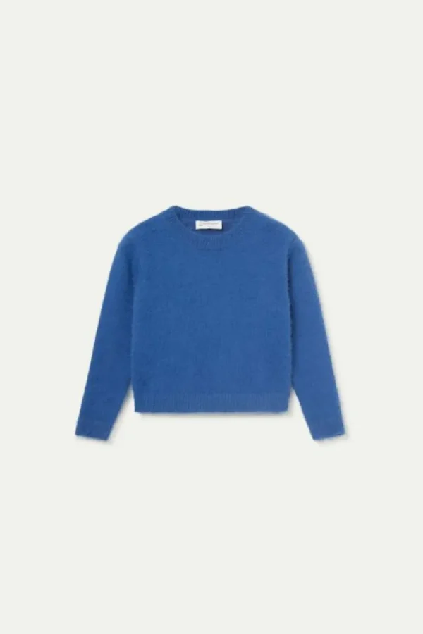 jersey_de_nia_de_punto_co_1-5.webp Jersey de niña de punto con textura azul-MINI New