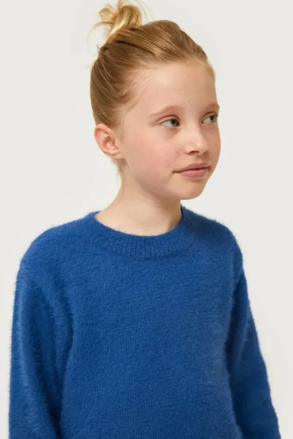 jersey_de_nia_de_punto_co_2-5.webp Jersey de niña de punto con textura azul-MINI New