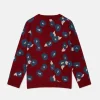 Jersey de niña de punto con estampado de flores-MINI Flash Sale