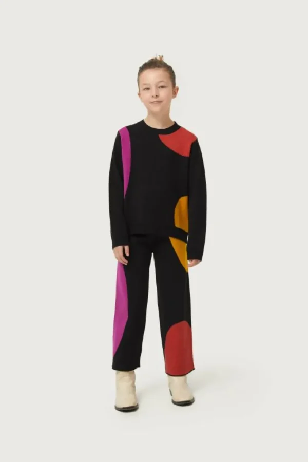 jersey_de_nia_de_punto_ja_0-4.webp Jersey de niña de punto jacquard estampado de círculos-MINI Flash Sale