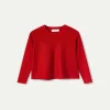 jersey_de_nia_evas_rojo_1.webp Jersey de niña evasé rojo-MINI Fashion