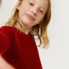 jersey_de_nia_evas_rojo_2.webp Jersey de niña evasé rojo-MINI Fashion