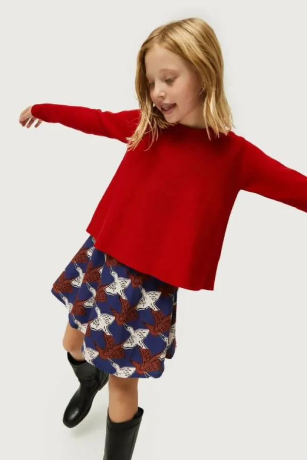 jersey_de_nia_evas_rojo_3.webp Jersey de niña evasé rojo-MINI Fashion