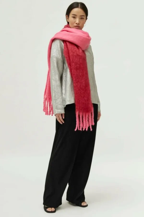 Jersey de punto revestido plateado-COMPAÑIAFANTASTICA Sale