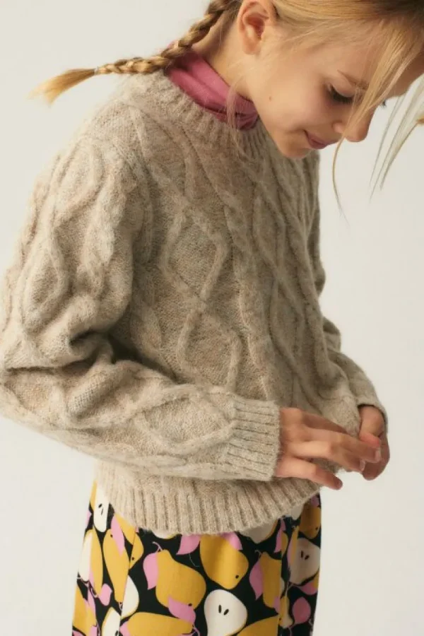 Jersey unisex de aranes beige-MINI Flash Sale