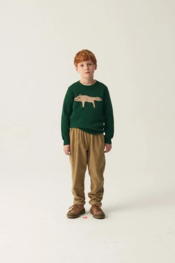 Jersey unisex de punto con estampado animal-MINI Best Sale