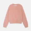 Jersey unisex de punto efecto pelo rosa-MINI Shop