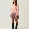 Jersey unisex de punto efecto pelo rosa-MINI Shop