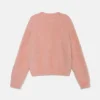 Jersey unisex de punto efecto pelo rosa-MINI Shop