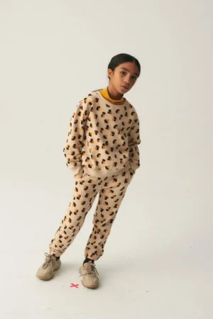 Joggers unisex con estampado de lunares-MINI Cheap