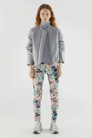 Leggins elásticos de tiro alto con estampado fantasía-COMPAÑIAFANTASTICA Outlet