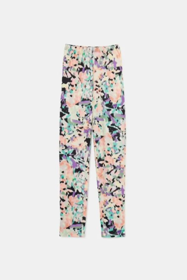 Leggins elásticos de tiro alto con estampado fantasía-COMPAÑIAFANTASTICA Outlet