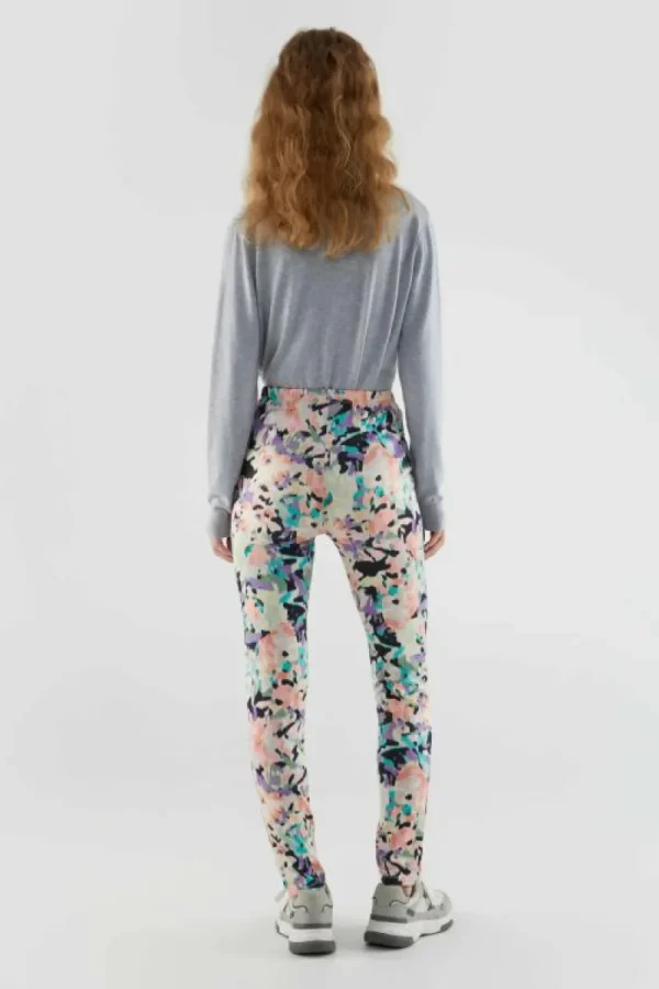 Leggins elásticos de tiro alto con estampado fantasía-COMPAÑIAFANTASTICA Outlet