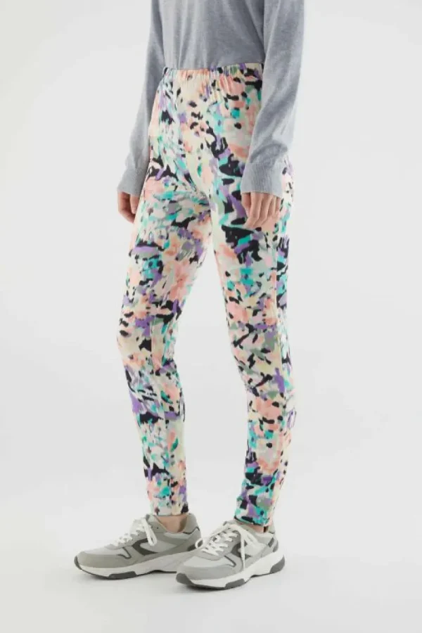 Leggins elásticos de tiro alto con estampado fantasía-COMPAÑIAFANTASTICA Outlet