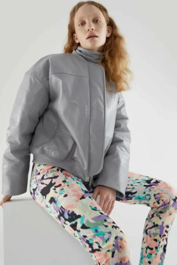 Leggins elásticos de tiro alto con estampado fantasía-COMPAÑIAFANTASTICA Outlet