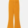 pantaln_de_nia_de_pana_am_1.webp Pantalón de niña de pana amarillo-MINI Sale
