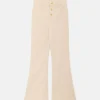 Pantalón de niña de pana beige-MINI New