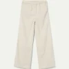 Pantalón de niña de pana beige-MINI New