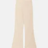 Pantalón de niña de pana beige-MINI New