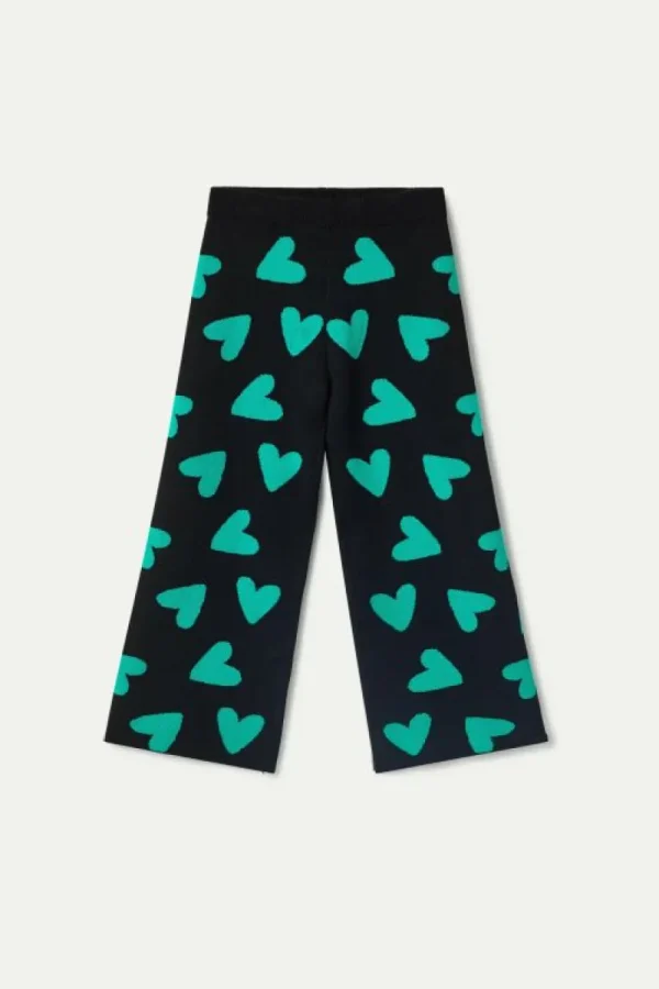 pantaln_de_nia_punto_esta_1-2.webp Pantalón de niña punto estampado de corazones negro-MINI Flash Sale