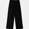 Pantalón de vestir con pinzas negro-COMPAÑIAFANTASTICA Best